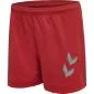 Preview: Hummel Hmllead Womens Poly Shorts - true red