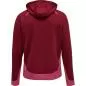 Preview: Hummel Hmllead Zip Poly Hoodie - biking red