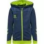 Preview: Hummel Hmllead Zip Poly Hoodie Kids - dark denim