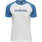 Preview: Hummel Hmllegacy Blocked T-Shirt - white/deep water
