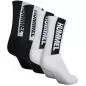 Preview: Hummel Hmllegacy Core 4-Pack Socks Mix - white/black