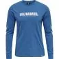 Preview: Hummel Hmllegacy T-Shirt L/S - deep water