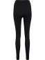 Preview: Hummel Hmllegacy Woman High Waist Tights - black/black