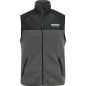 Preview: Hummel Hmllgc Charley Fleece Waistcoat - blackened pearl