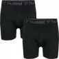 Preview: Hummel Hmlmarston 2-Pack Boxers - black/black