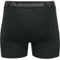 Preview: Hummel Hmlmarston 4-Pack Boxers - black/dark grey melange