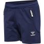 Preview: Hummel Hmlmove Grid Cot. Shorts Woman - marine