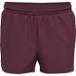 Preview: Hummel Hmlmove Grid Woven Shorts Woman - grape wine