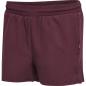 Preview: Hummel Hmlmove Grid Woven Shorts Woman - grape wine