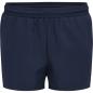 Preview: Hummel Hmlmove Grid Woven Shorts Woman - marine