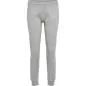 Preview: Hummel Hmlmover Cotton Cuff Pants Woman - grey melange