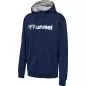 Preview: Hummel Hmlmover Cotton Hoodie - marine
