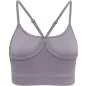 Preview: Hummel Hmlmt Chipo Padded Sports Bra - minimal gray