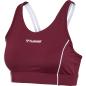 Preview: Hummel Hmlmt Flash Sports Bra - zinfandel
