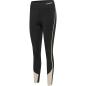 Preview: Hummel Hmlmt Riga High Waist Tights - black/chateau grey