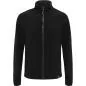 Preview: Hummel Hmlnorth Full Zip Fleece Jacket - black/asphalt