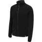 Preview: Hummel Hmlnorth Full Zip Fleece Jacket - black/asphalt