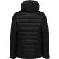 Preview: Hummel Hmlnorth Quilted Hood Jacket Kids - black/asphalt