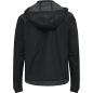 Preview: Hummel Hmlnorth Shell Jacket - black/asphalt