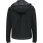 Preview: Hummel Hmlnorth Shell Jacket - black/asphalt