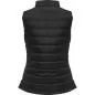Preview: Hummel Hmlnorth Waistcoat Woman - black/asphalt