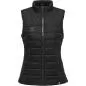 Preview: Hummel Hmlnorth Waistcoat Woman - black/asphalt