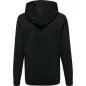 Preview: Hummel Hmloffgrid Cotton Hoodie Kids - jet black/forged iron
