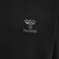Preview: Hummel Hmloffgrid Cotton Hoodie Kids - jet black/forged iron