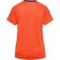 Preview: Hummel Hmlongrid Poly Jersey S/S Wo - nasturtium/rhubarb