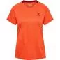 Preview: Hummel Hmlongrid Poly Jersey S/S Wo - nasturtium/rhubarb