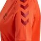 Preview: Hummel Hmlongrid Poly Jersey S/S Wo - nasturtium/rhubarb