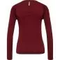 Preview: Hummel Hmlongrid Seamless L/S Wo - rhubarb/nasturtium