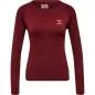 Preview: Hummel Hmlongrid Seamless L/S Wo - rhubarb/nasturtium
