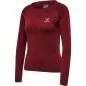 Preview: Hummel Hmlongrid Seamless L/S Wo - rhubarb/nasturtium