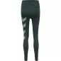 Preview: Hummel Hmlparis High Waist Tights - darkest spruce