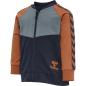 Preview: Hummel Hmlpuk Zip Jacket - black iris