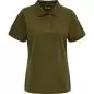 Preview: Hummel Hmlred Classic Polo Woman - dark olive