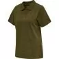 Preview: Hummel Hmlred Classic Polo Woman - dark olive