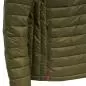 Preview: Hummel Hmlred Quilted Hood Jacket - dark olive