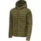 Preview: Hummel Hmlred Quilted Hood Jacket - dark olive