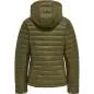 Preview: Hummel Hmlred Quilted Hood Jacket Woman - dark olive