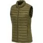 Preview: Hummel Hmlred Quilted Waistcoat Woman - dark olive