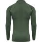 Preview: Hummel Hmlstroke Seamless Half Zip - thyme