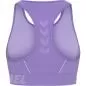 Preview: Hummel Hmlte Christel Seamless Sports Top - paisley purple/lavender melang