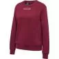 Preview: Hummel Hmlte Element Sweatshirt - cabernet