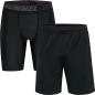 Preview: Hummel Hmlte Topaz 2-Pack Shorts Set - black/black