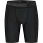 Preview: Hummel Hmlte Topaz 2-Pack Tight Shorts - black/insigina blue