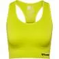 Preview: Hummel Hmltif Seamless Sports Top - sulphur spring