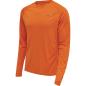 Preview: Hummel Men Core Running T-Shirt L/S - orange tiger