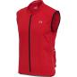 Preview: Hummel Mens Core Bike Gilet - tango red